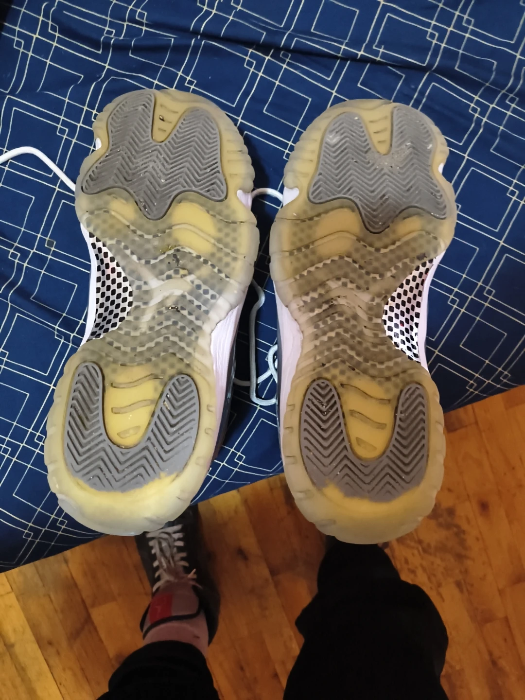 Air Jordan 11 Retro "Cool Grey" Men's Shoes - photo 5