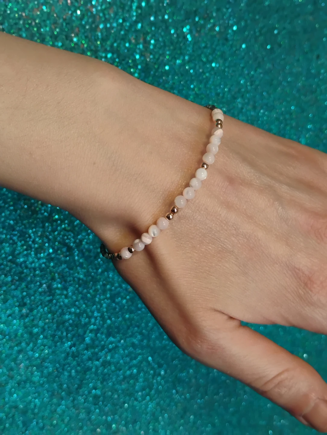 Adjustable Epilepsy Morse Code Bracelet - photo 5