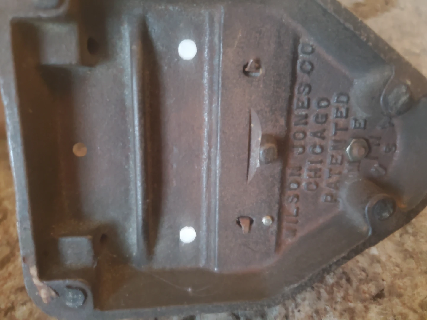 Antique Marvel 60 Paper Punch - photo 3