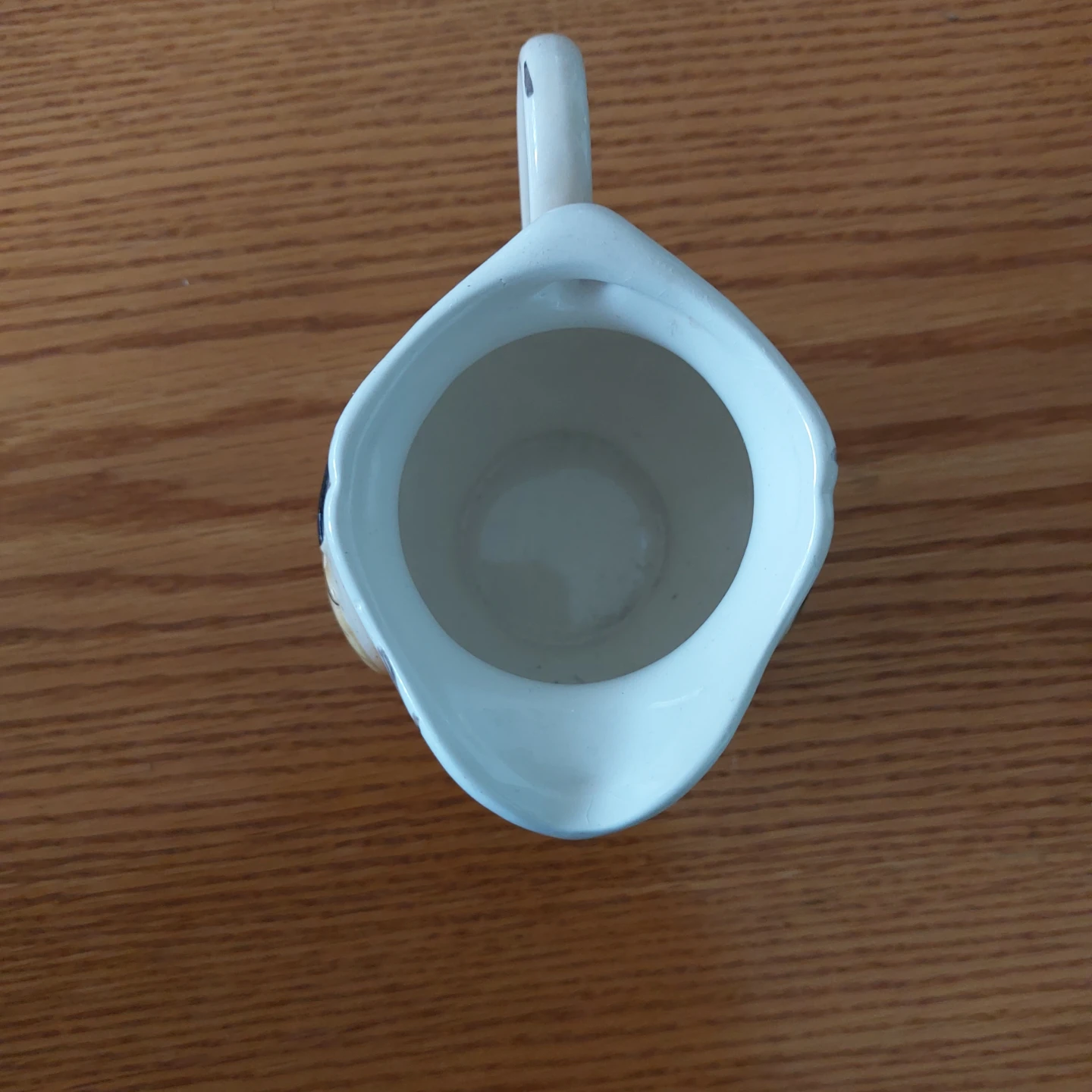 Ceramic Pitcher with Cherry and Grape Design - photo 2