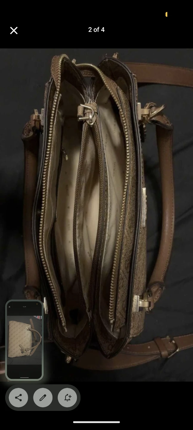 Guess Satchel Handbag - photo 2