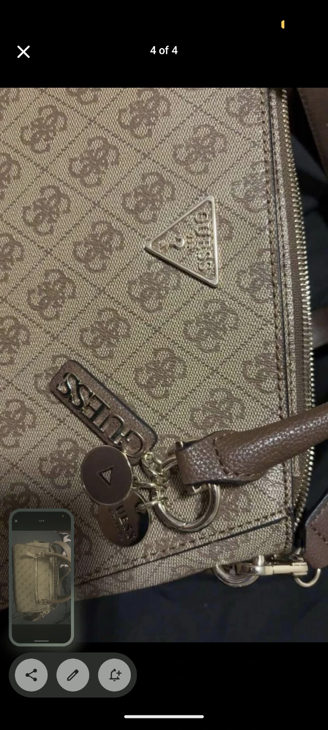 Guess Satchel Handbag - photo 4