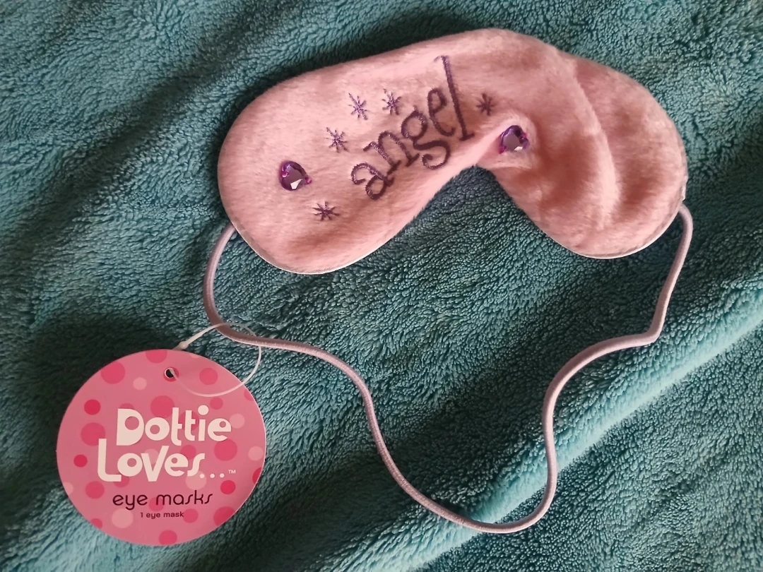 Pink Eye Mask