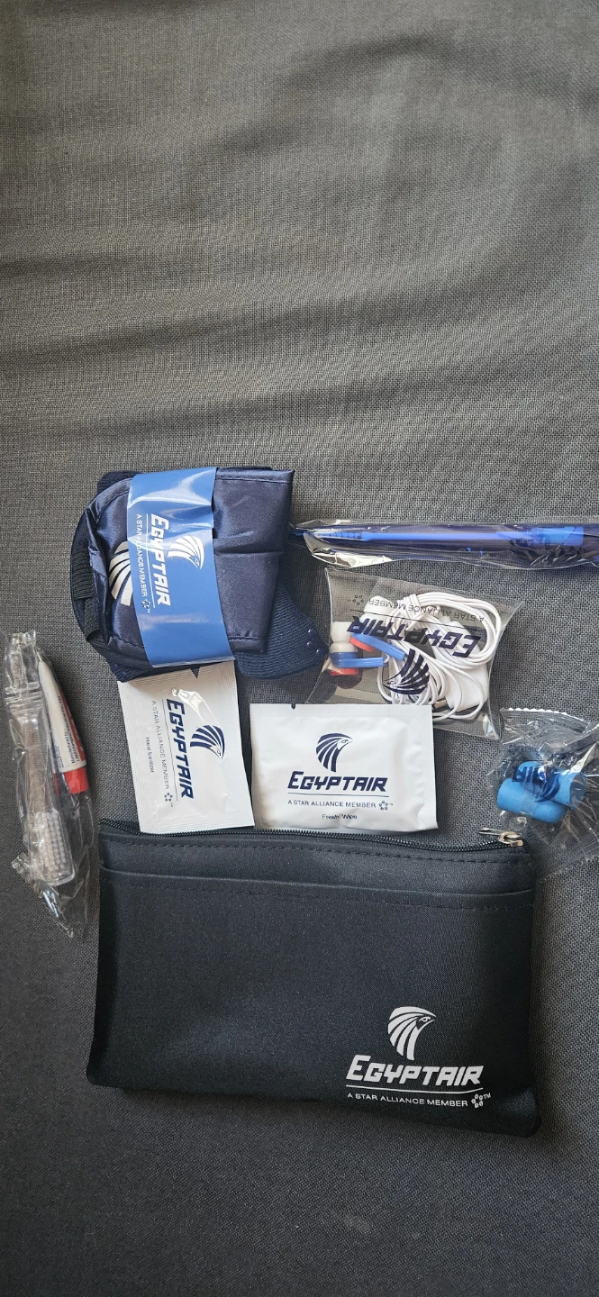 EgyptAir Amenity Kit
