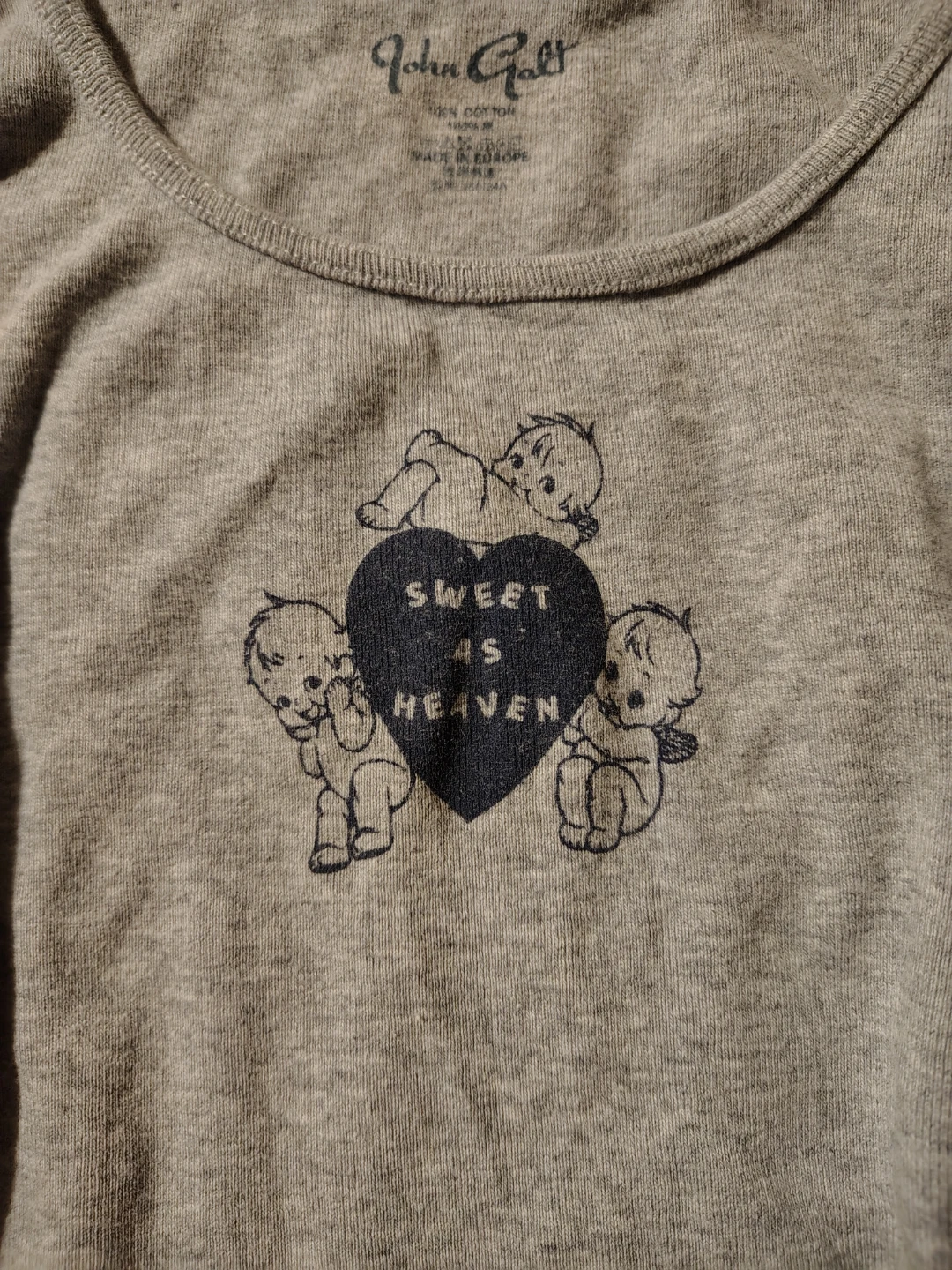 John Galt Sweet As Heaven Tank Top - small/medium - photo 2