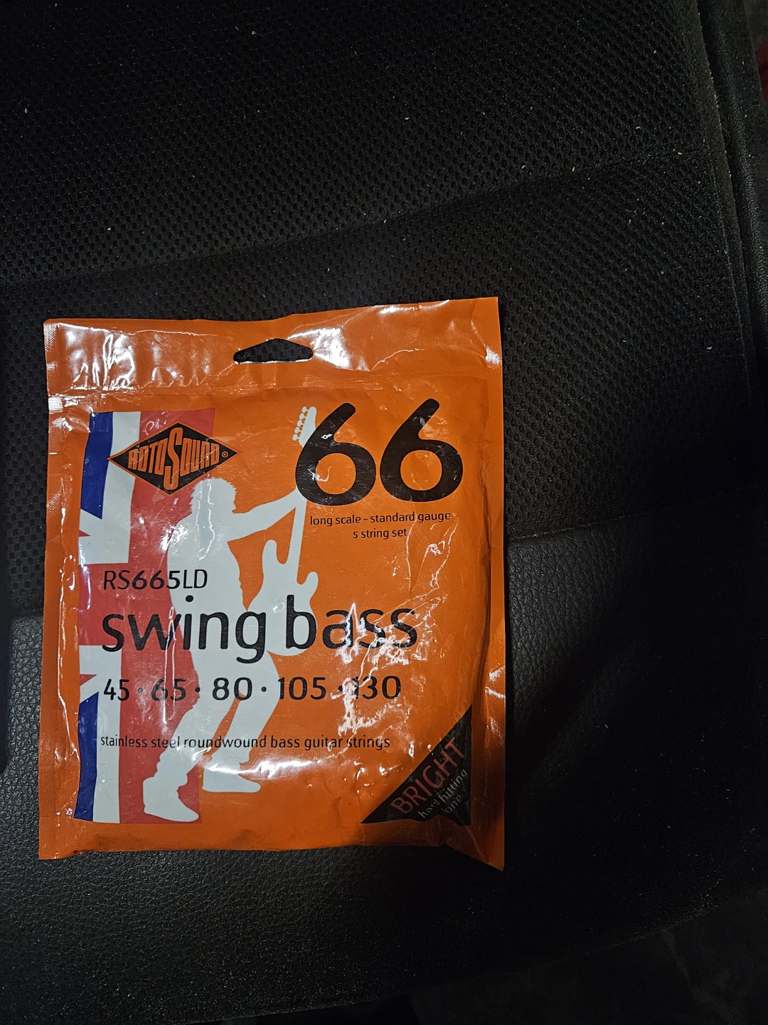 5 String Bass Guitar Strings