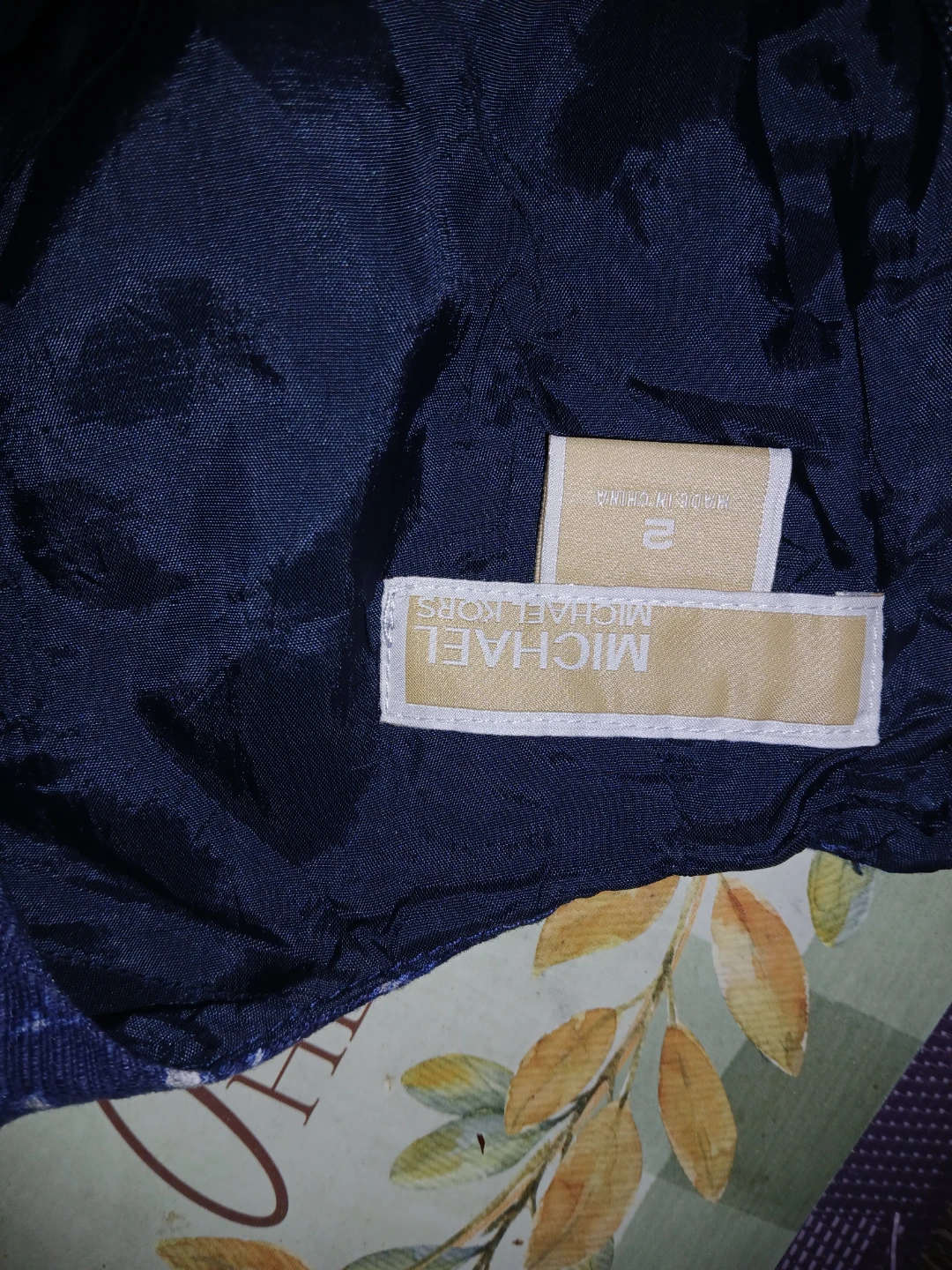 Michael Kors Navy Blue & White Abstract Print Sleeveless Dress - photo 5