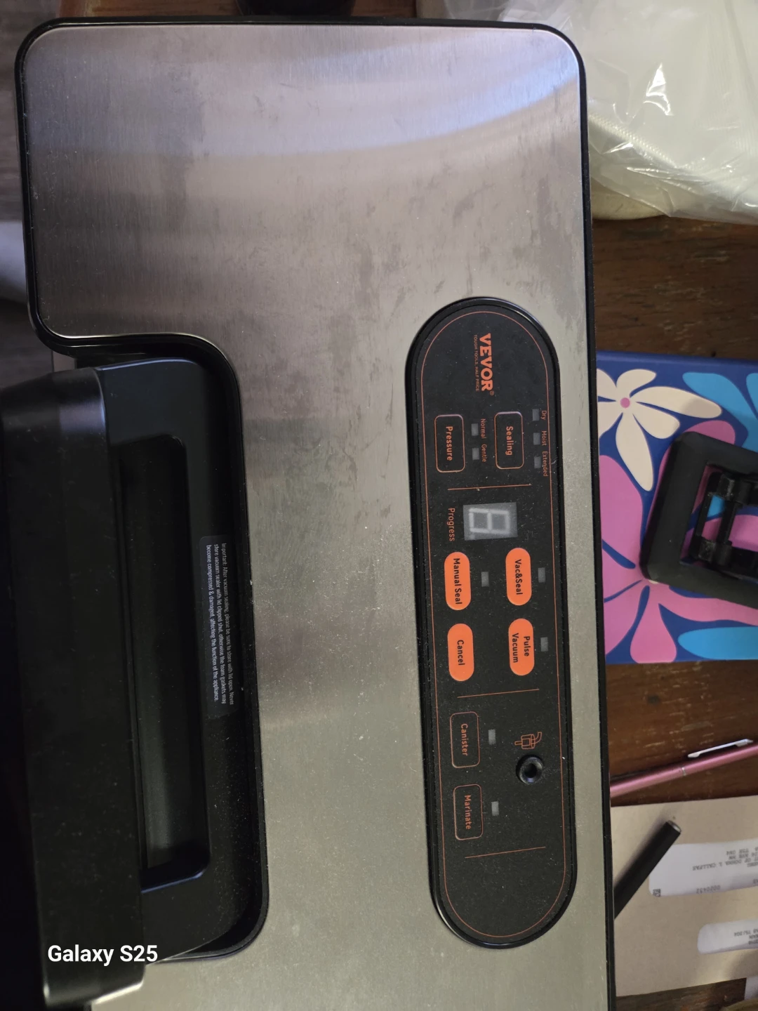 Vevor Vacuum Sealer Machine - photo 2