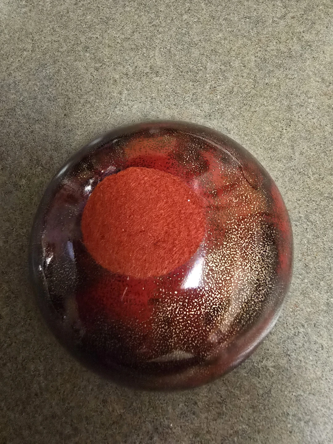 Handmade Heavy Decorative Small Round Bowl - photo 2
