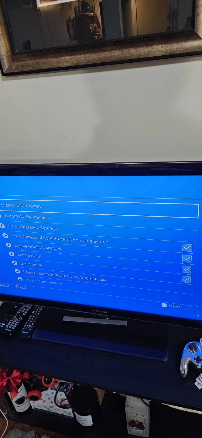 PS4 Pro 1TB - Model CUH-7215B - photo 4
