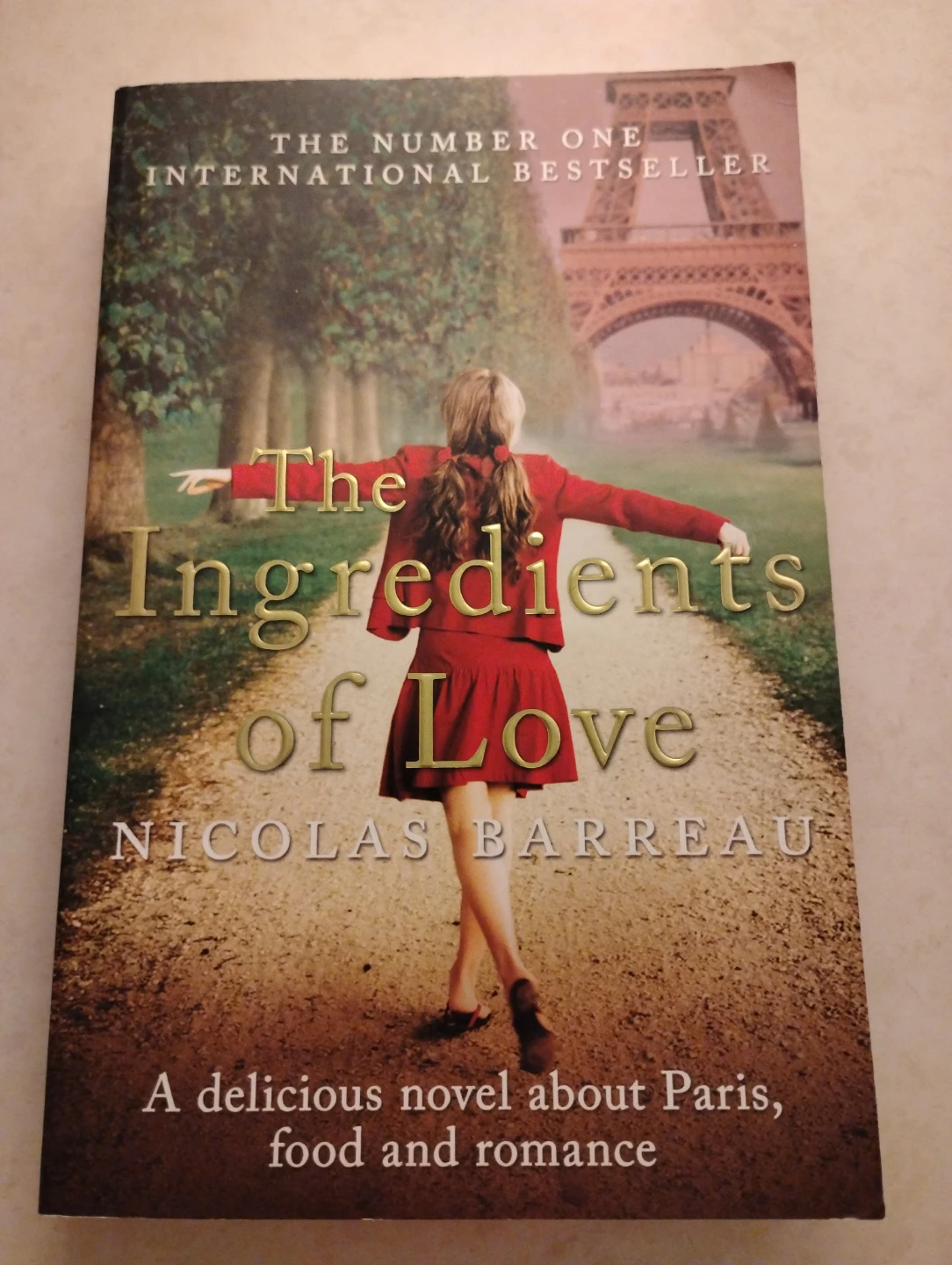 The Ingredients of Love by Nicolas Barreau Paperback Book