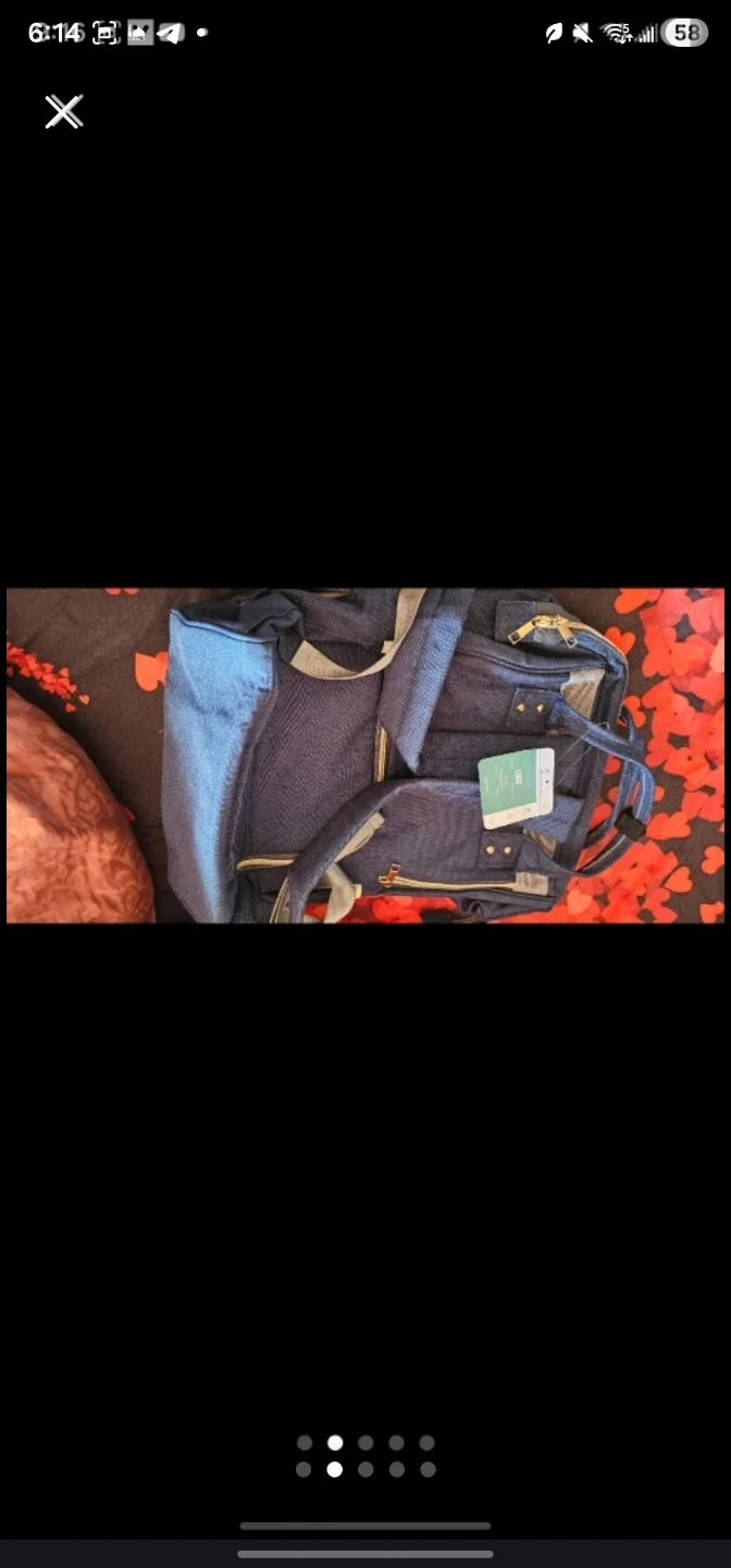 LAND Diaper Bag Backpack - photo 2