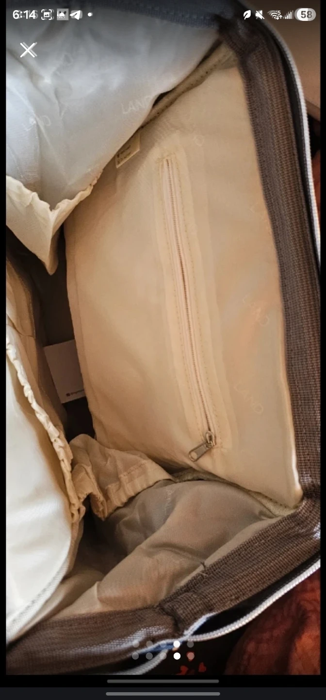 LAND Diaper Bag Backpack - photo 4