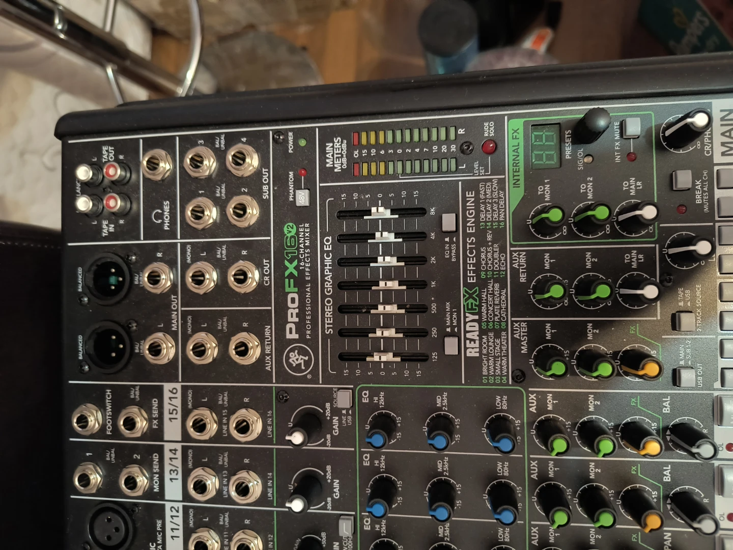 Mackie ProFX16v3 16-Channel Sound Mixer - photo 3