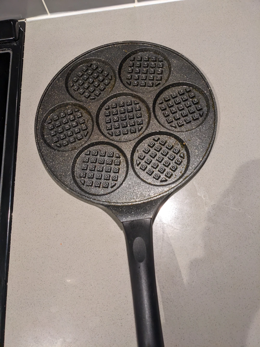 Non-stick Waffle Pan for Stove Top
