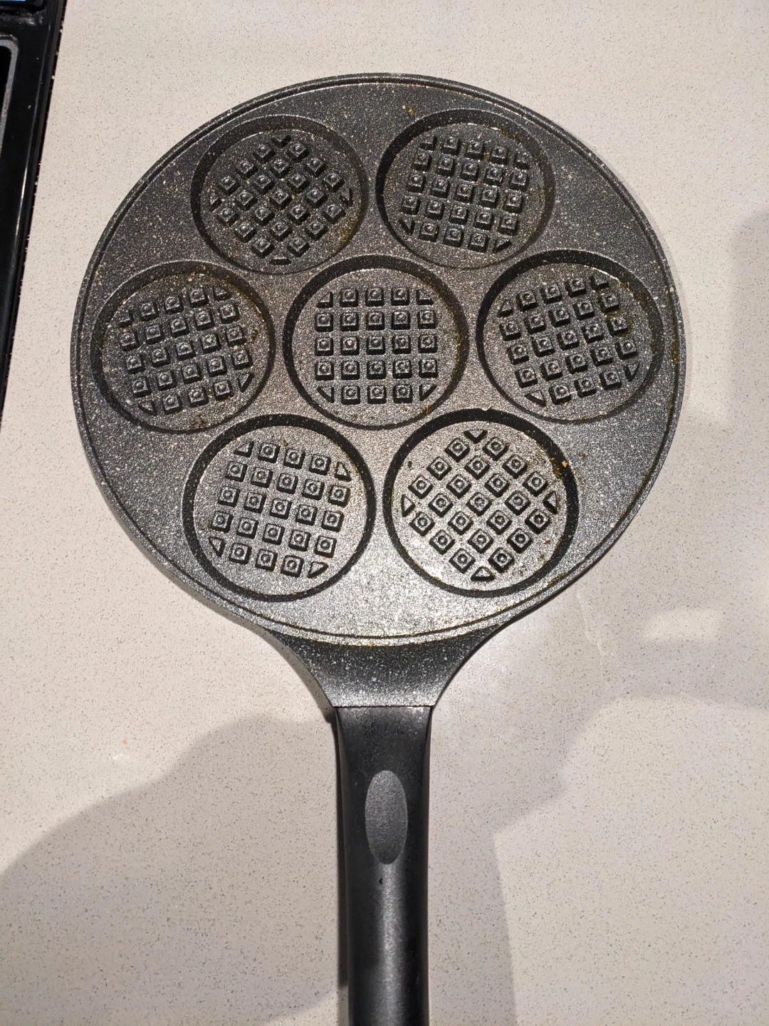 Non-stick Waffle Pan for Stove Top - photo 2