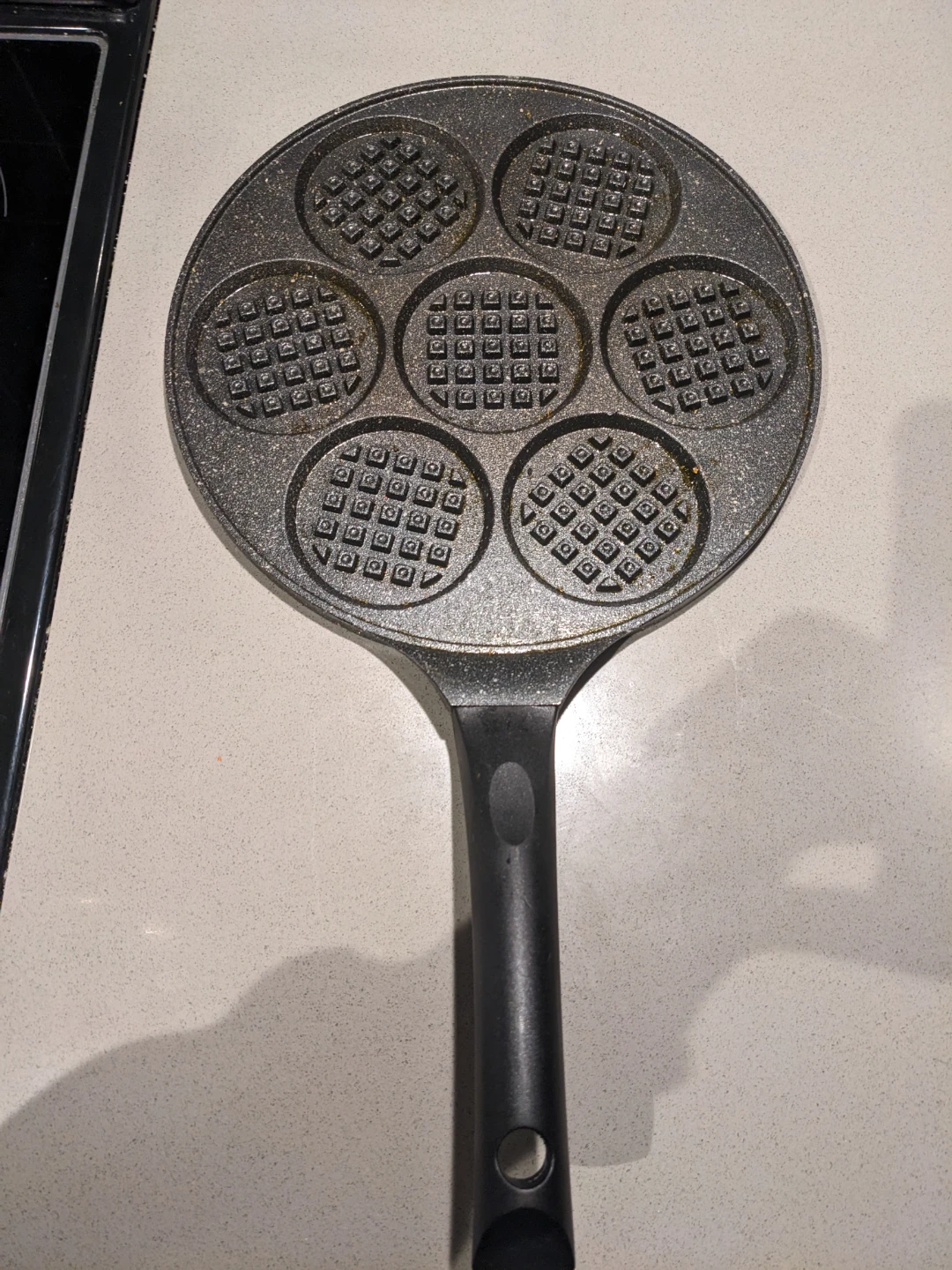 Non-stick Waffle Pan for Stove Top - photo 3