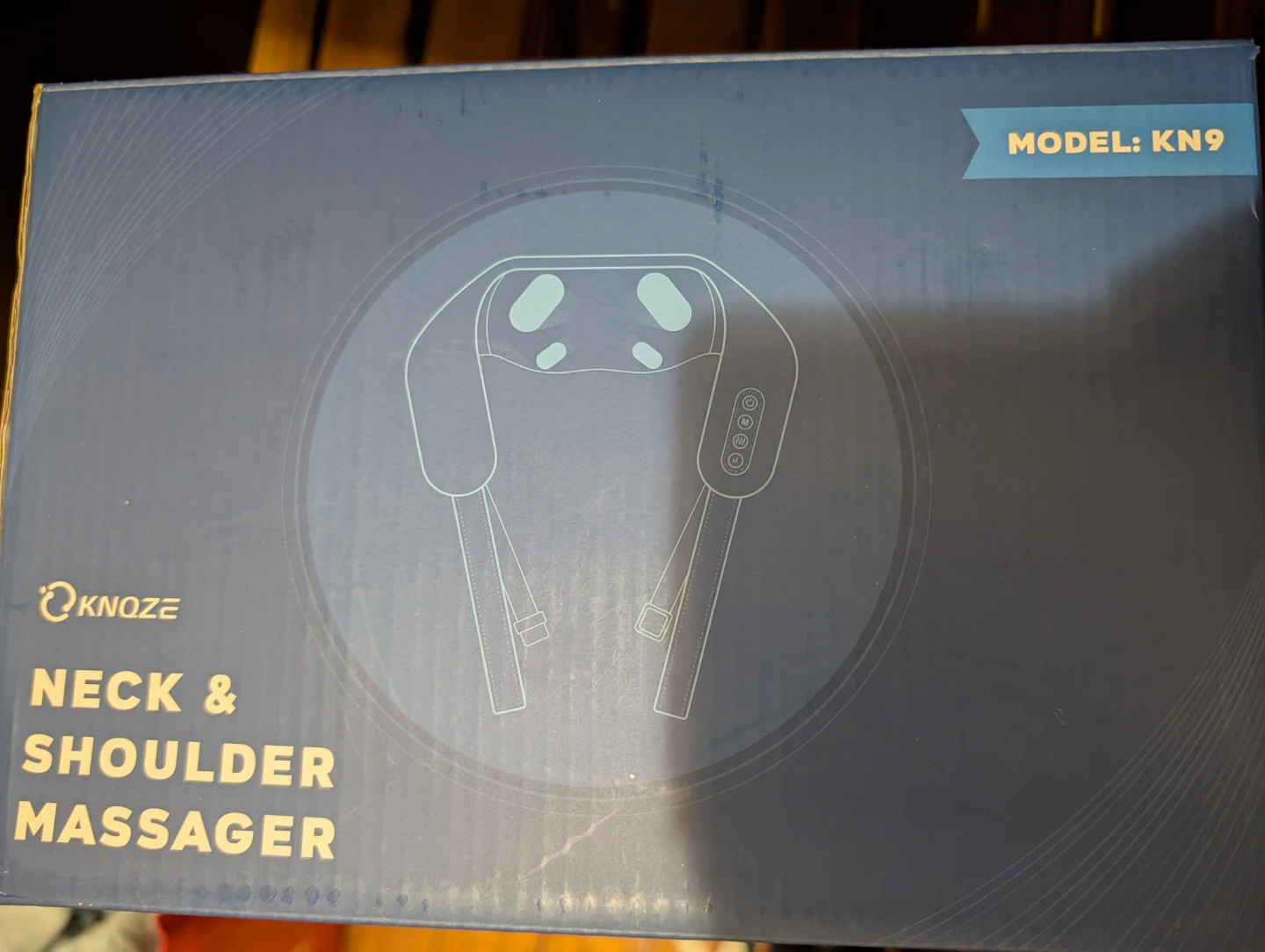 KNQZE Neck & Shoulder Massager - Model KN9 - Black