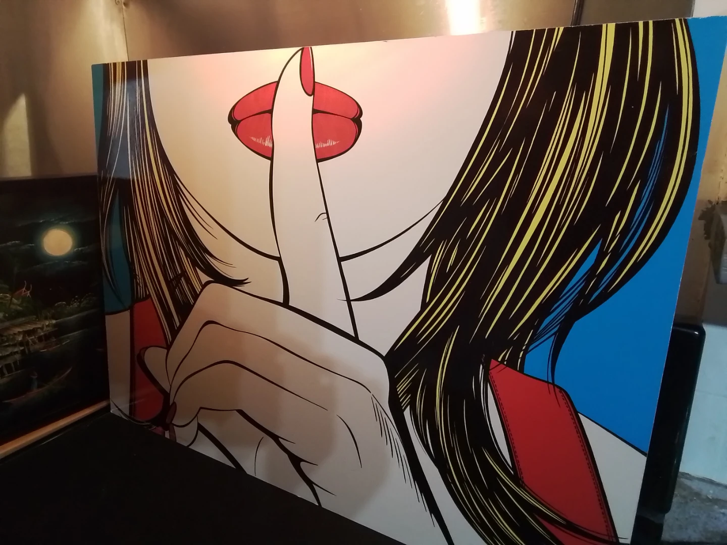 Vintage 1999 Pop Art Wall Decoration Solmyra Series - photo 2