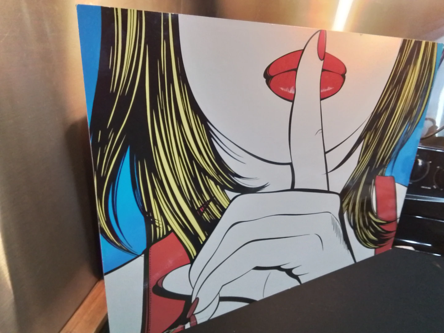 Vintage 1999 Pop Art Wall Decoration Solmyra Series - photo 3