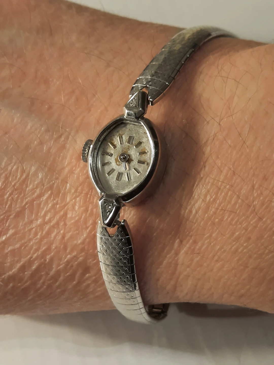 Liberty 14K Gold Ladies Watch