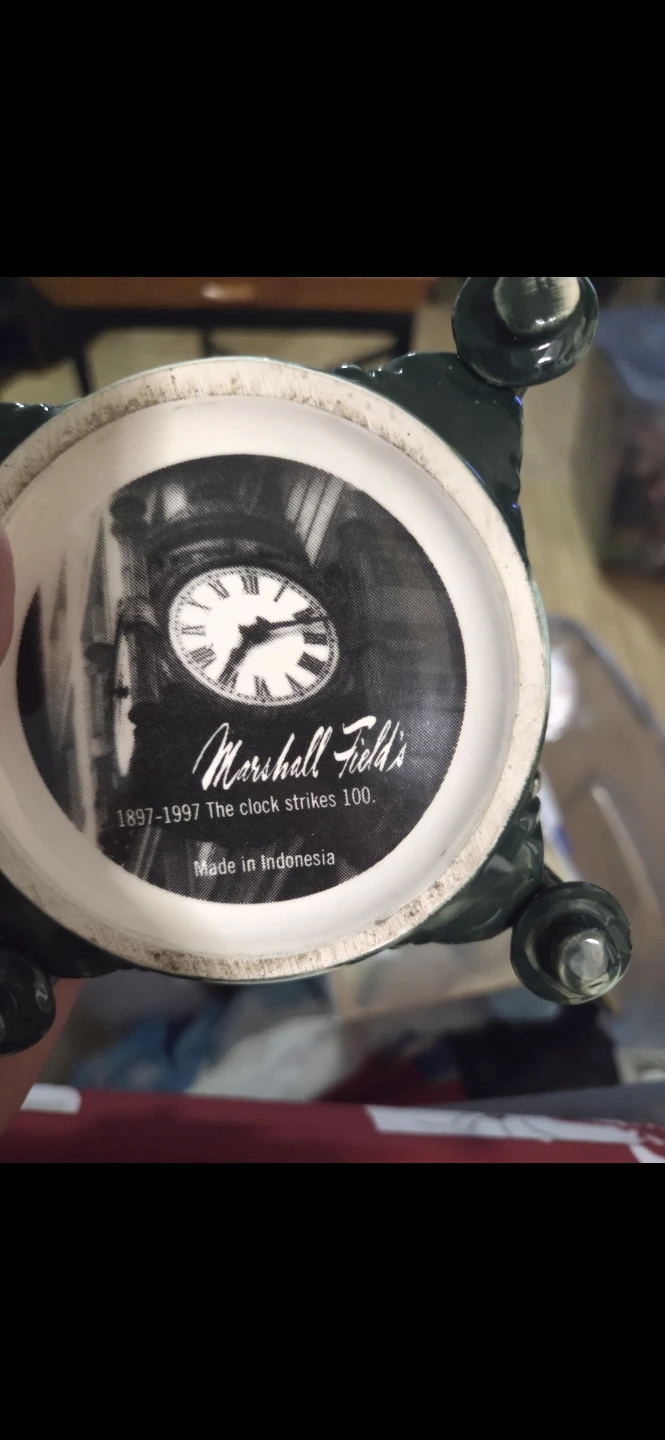 Marshall Field's 1897-1997 Centennial Clock