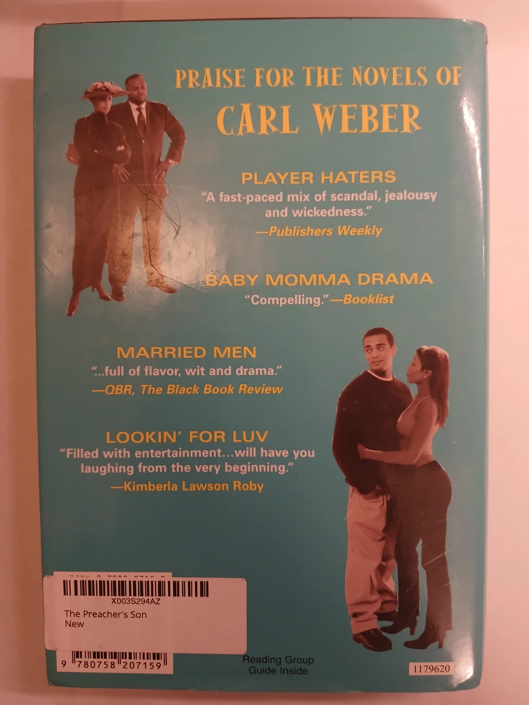 The Preacher's Son by Carl Weber - photo 2