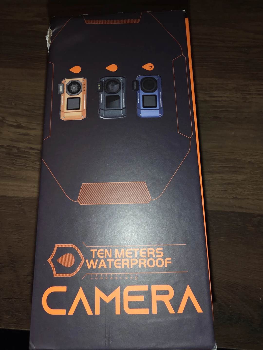 Waterproof camera - photo 2