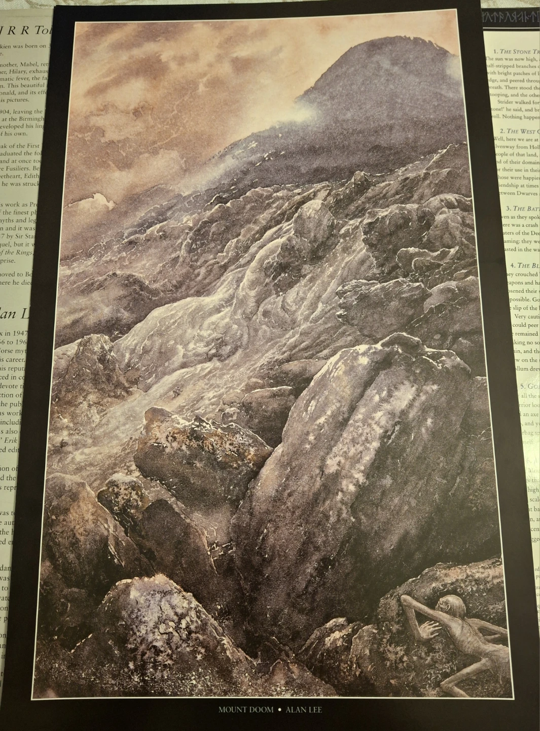 The Lord of the Rings Poster Collection - photo 3