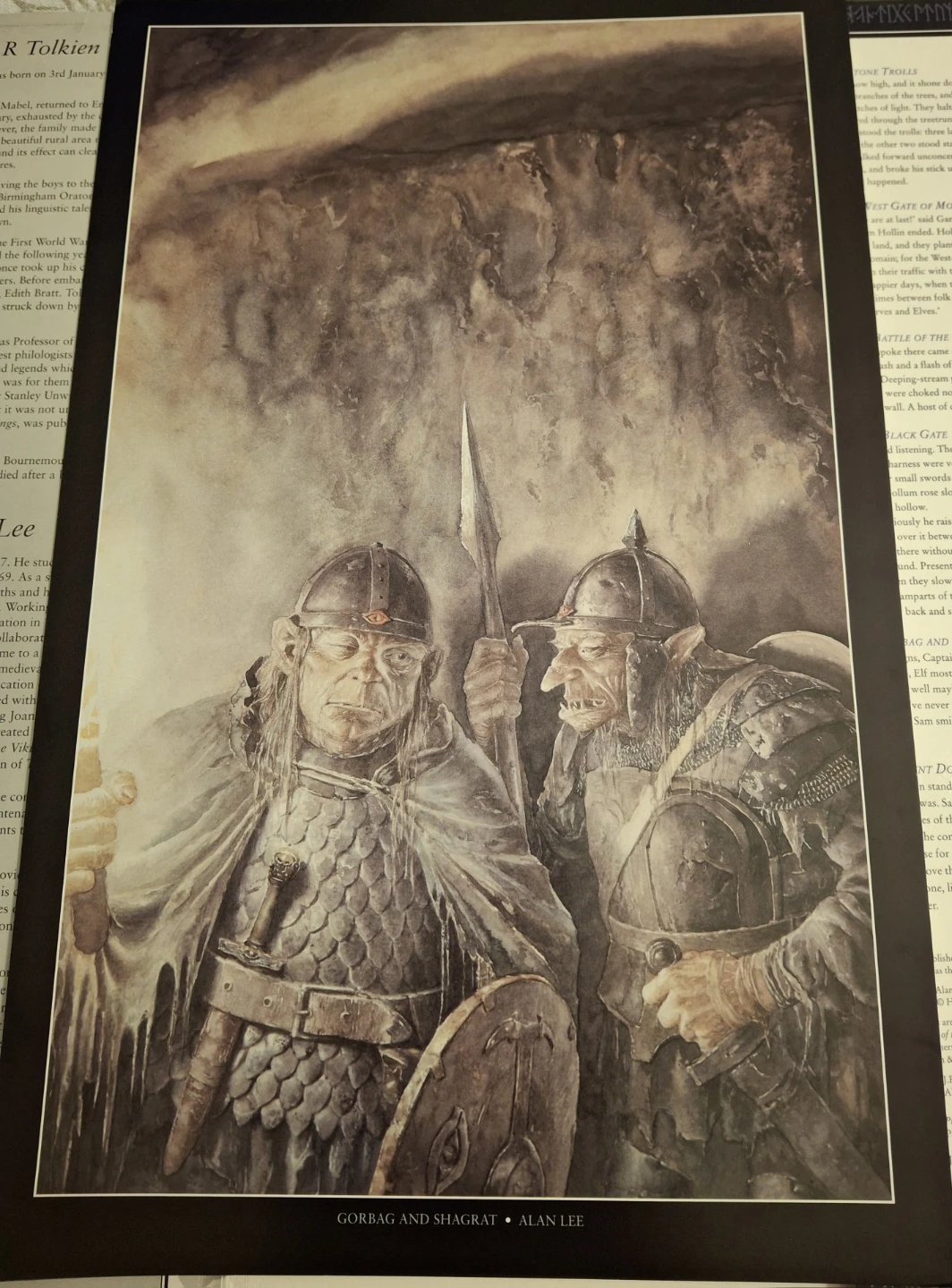 The Lord of the Rings Poster Collection - photo 4