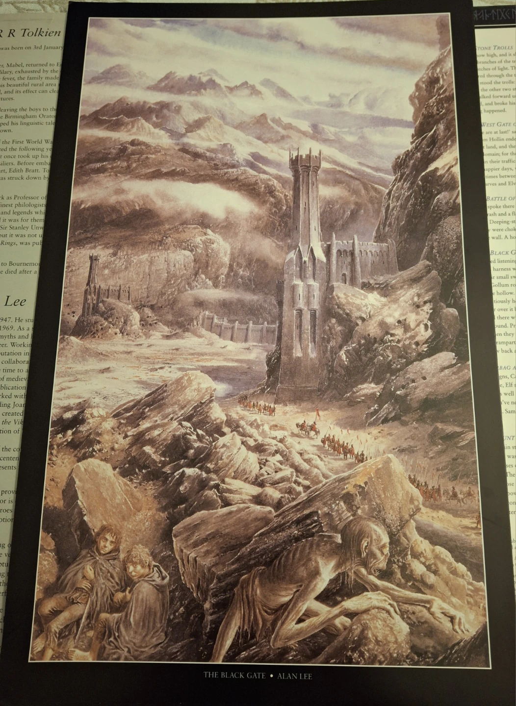 The Lord of the Rings Poster Collection - photo 5