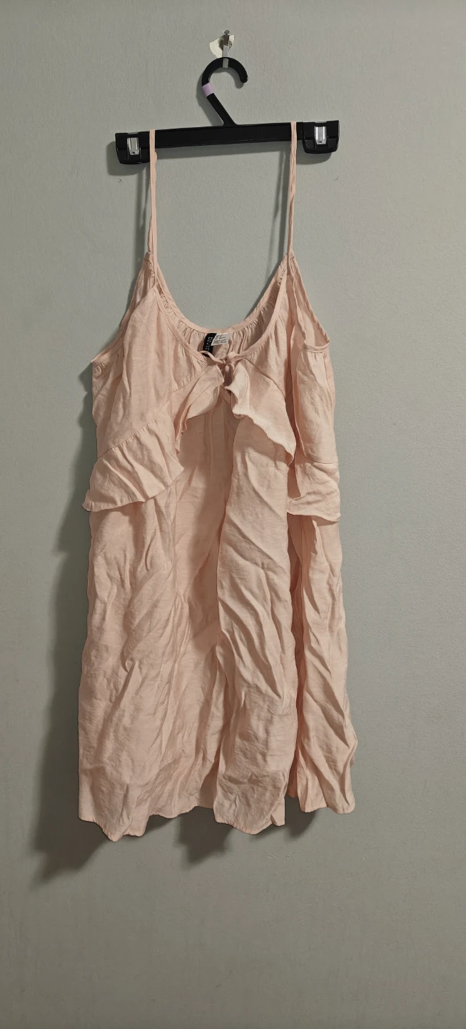 H&M Pink Ruffle dress
