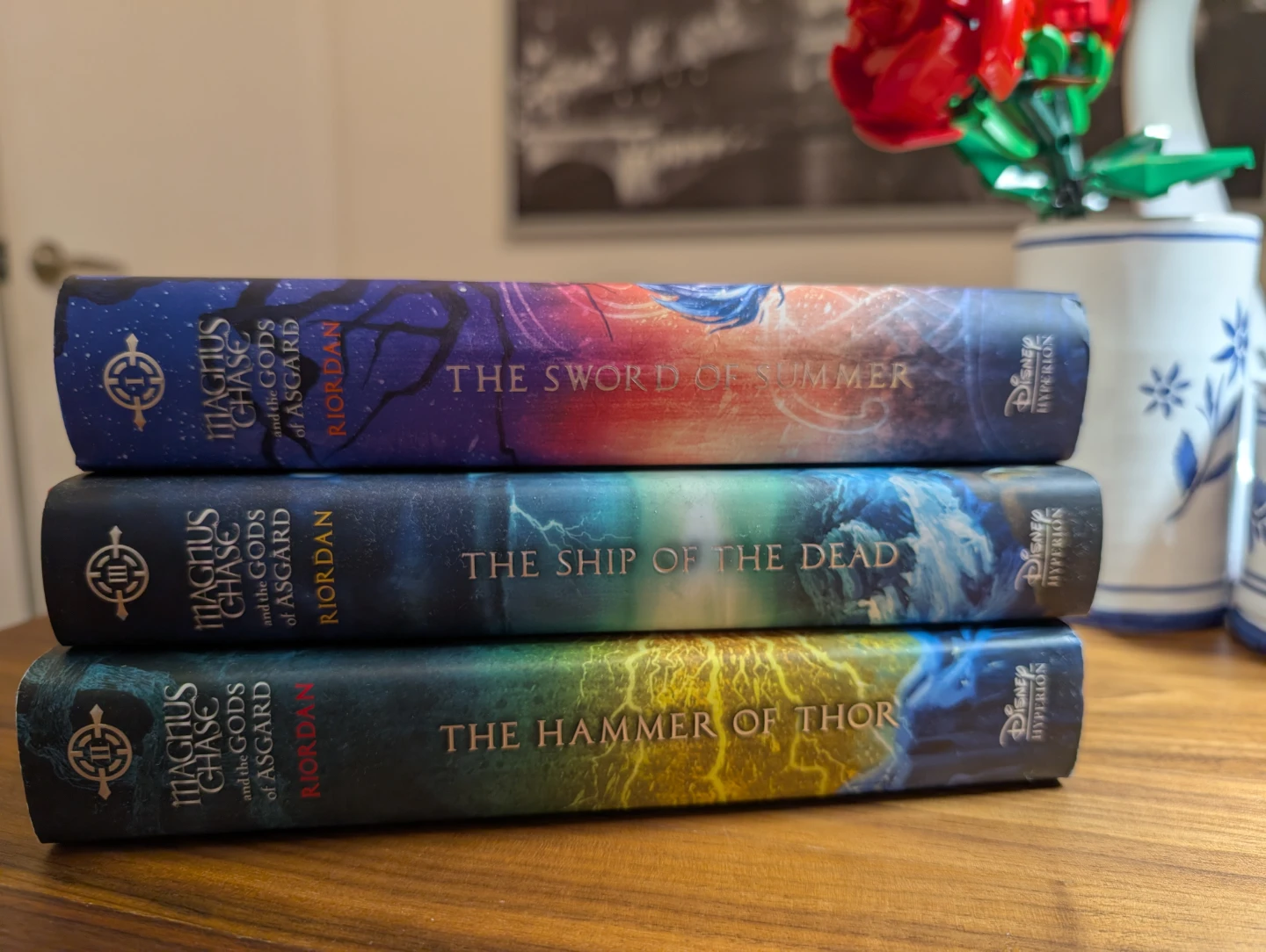 Magnus Chase Book Set