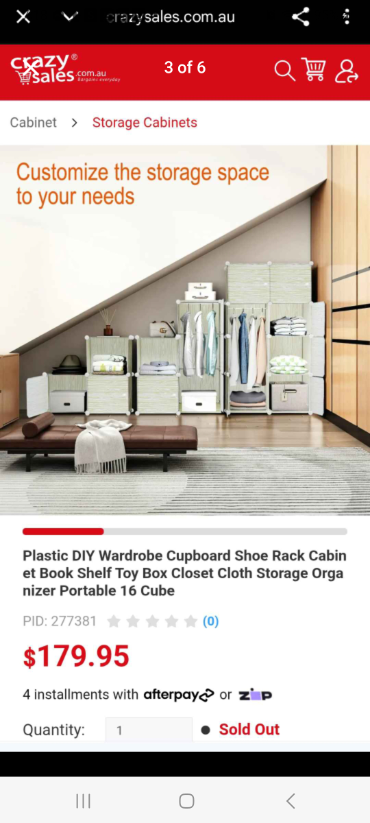 Plastic DIY Wardrobe Cabinet - photo 4