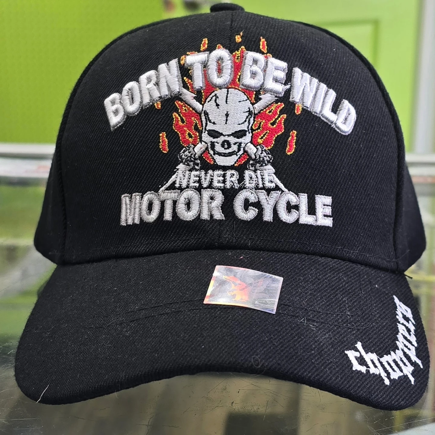 🔥🧢 “Born to Be Wild” Graphic Hat – $30 🧢🔥
