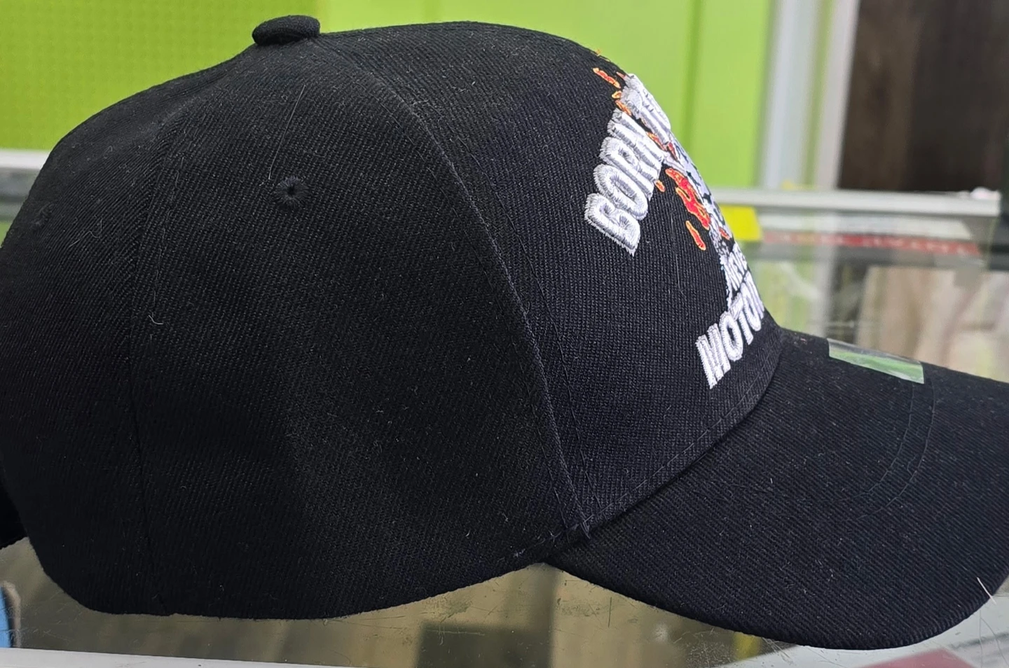 🔥🧢 “Born to Be Wild” Graphic Hat – $30 🧢🔥 - photo 2