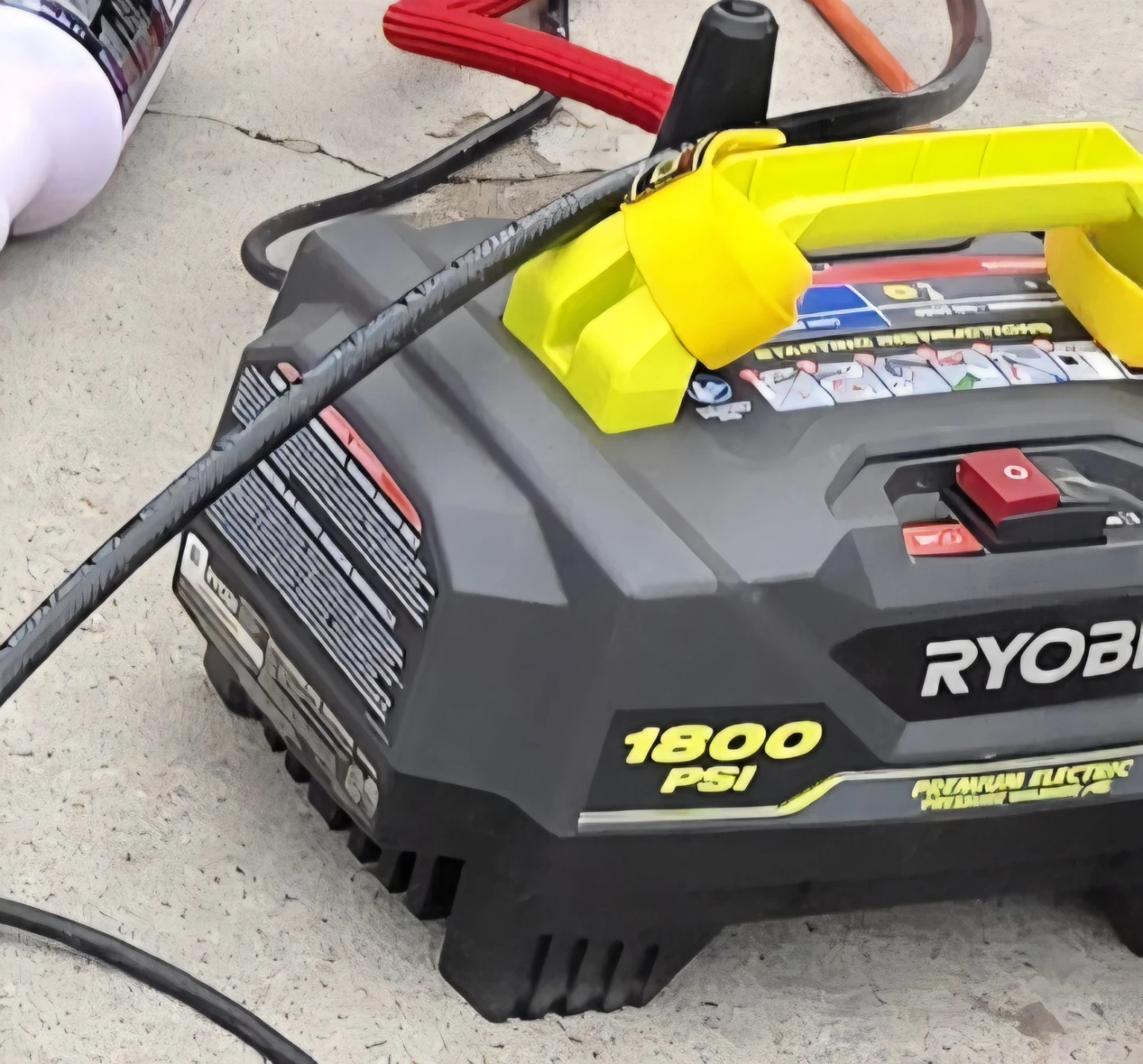 Ryobi 1800 PSI Electric Pressure Washer