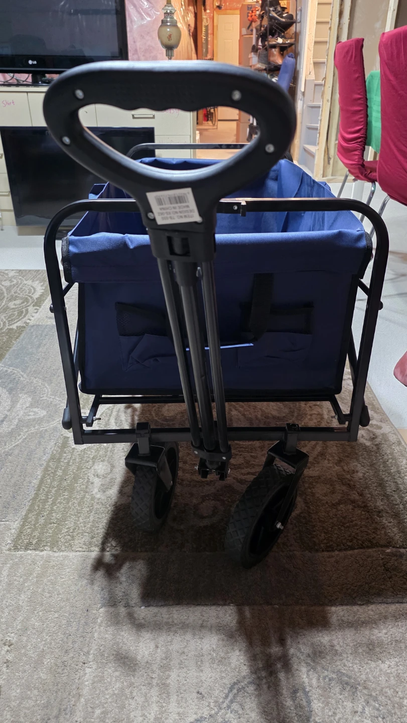 Navy Blue Folding Wagon - photo 2