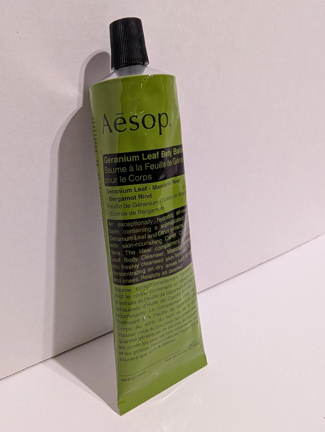 New Aesop Geranium Leaf Body Balm 100ml
