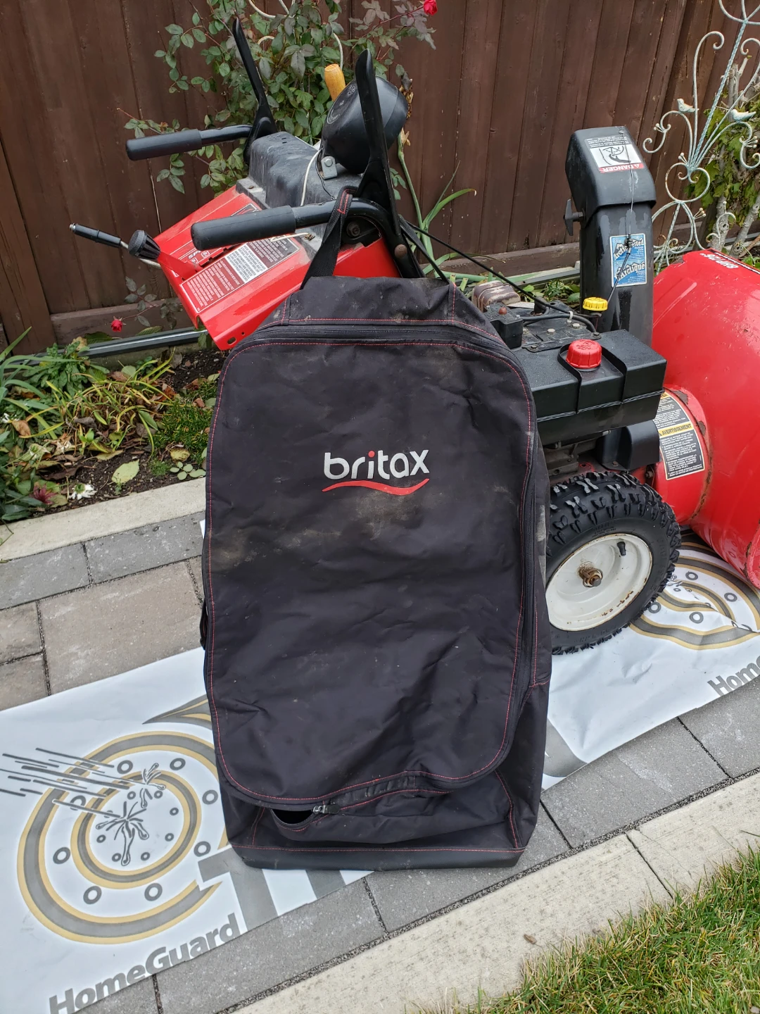 Britax Car Seat Travel Bag