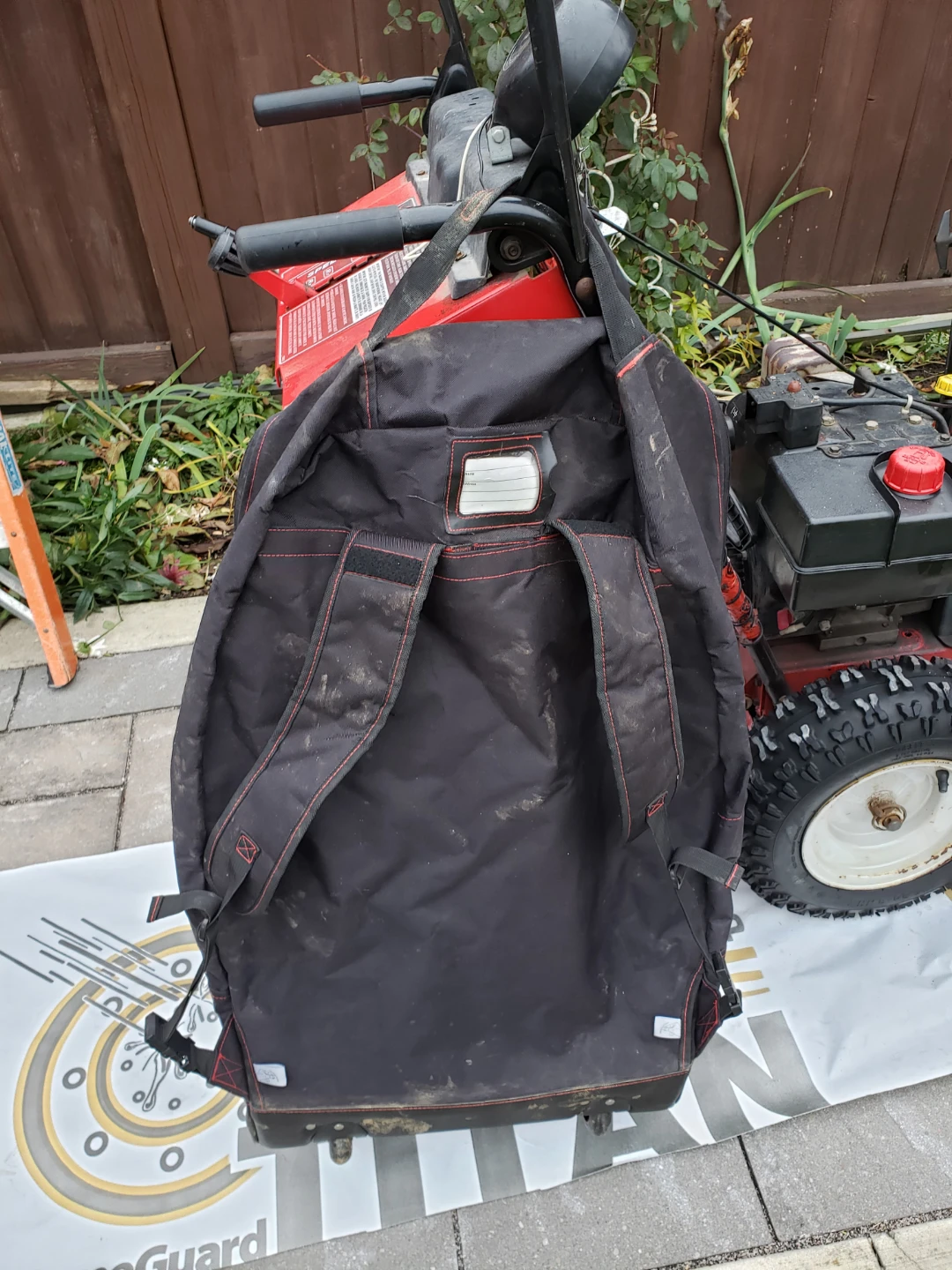 Britax Car Seat Travel Bag - photo 3