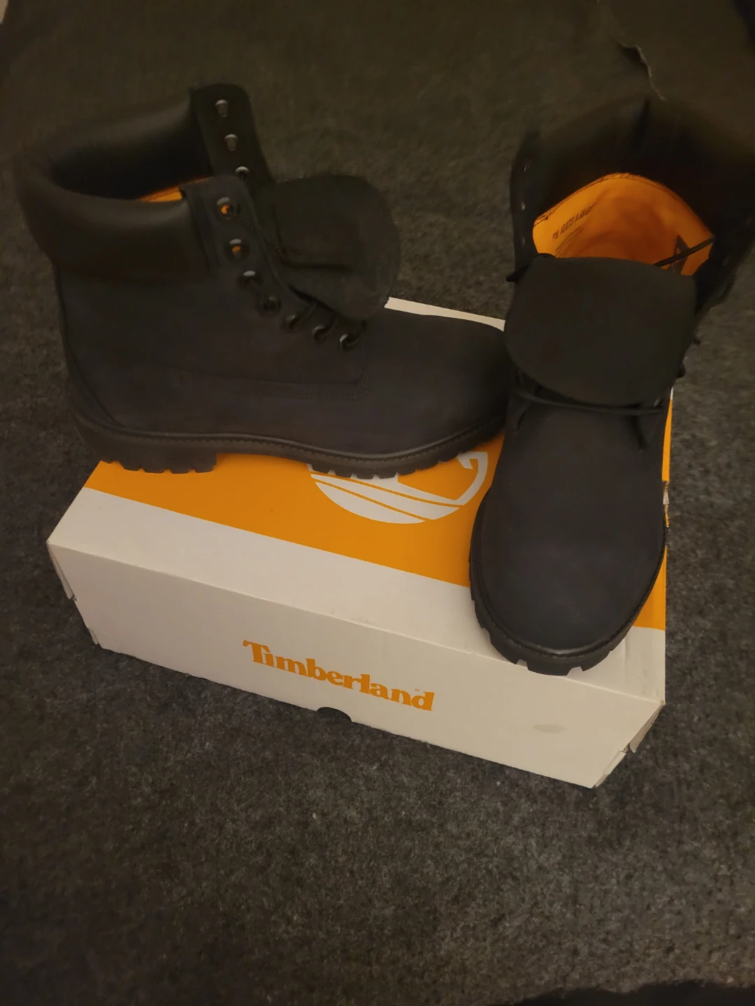 Timberland Men's Boots Black Size 9