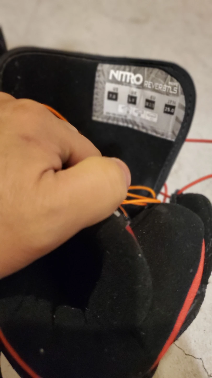 Nitro Reverbtls Snowboard Boots - photo 4