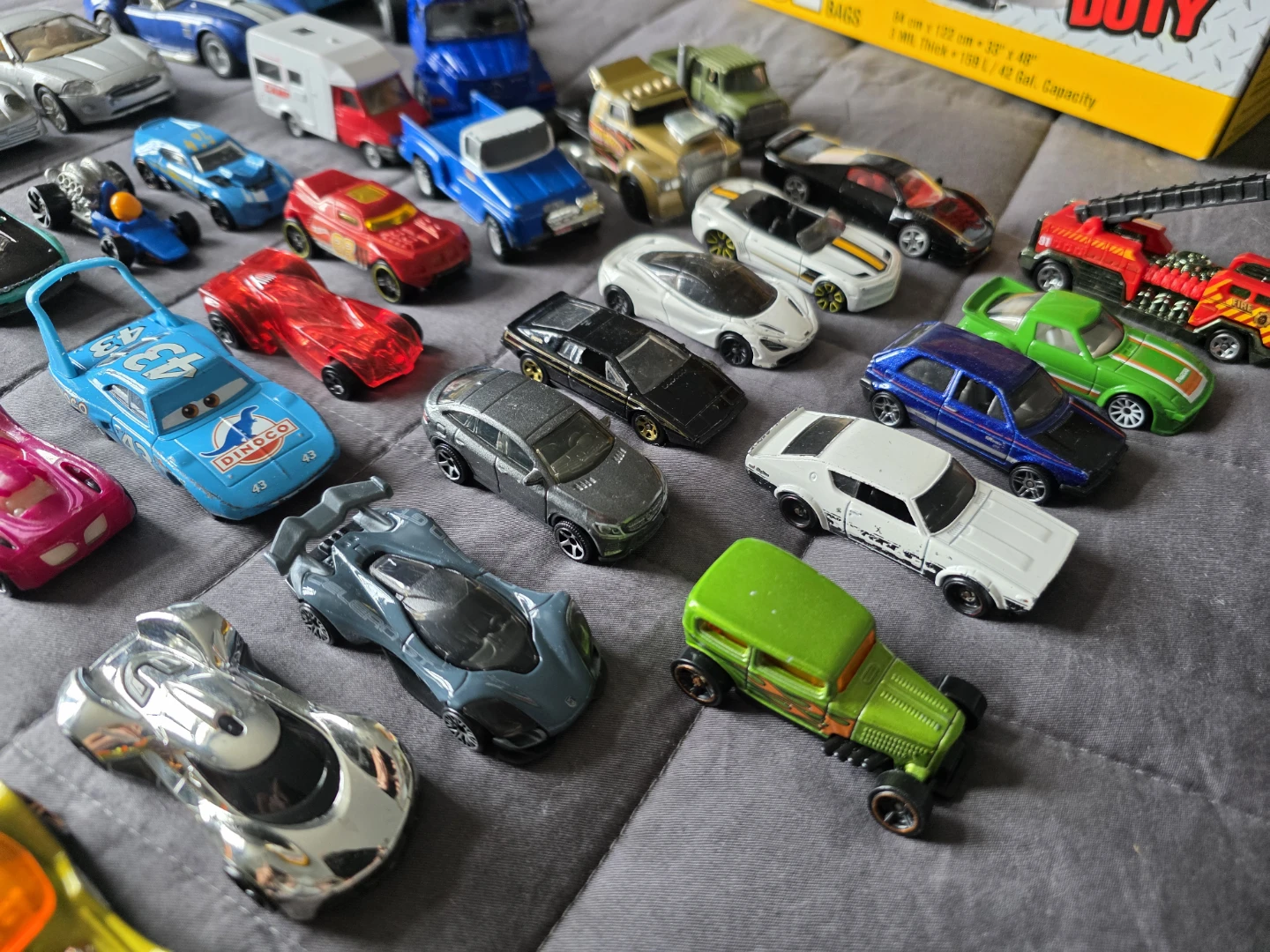 Hot wheels lot car toys ($10 for everything) - photo 2