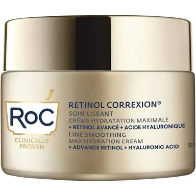 RoC Retinol Correxion Line Smoothing Max Hydration Cream