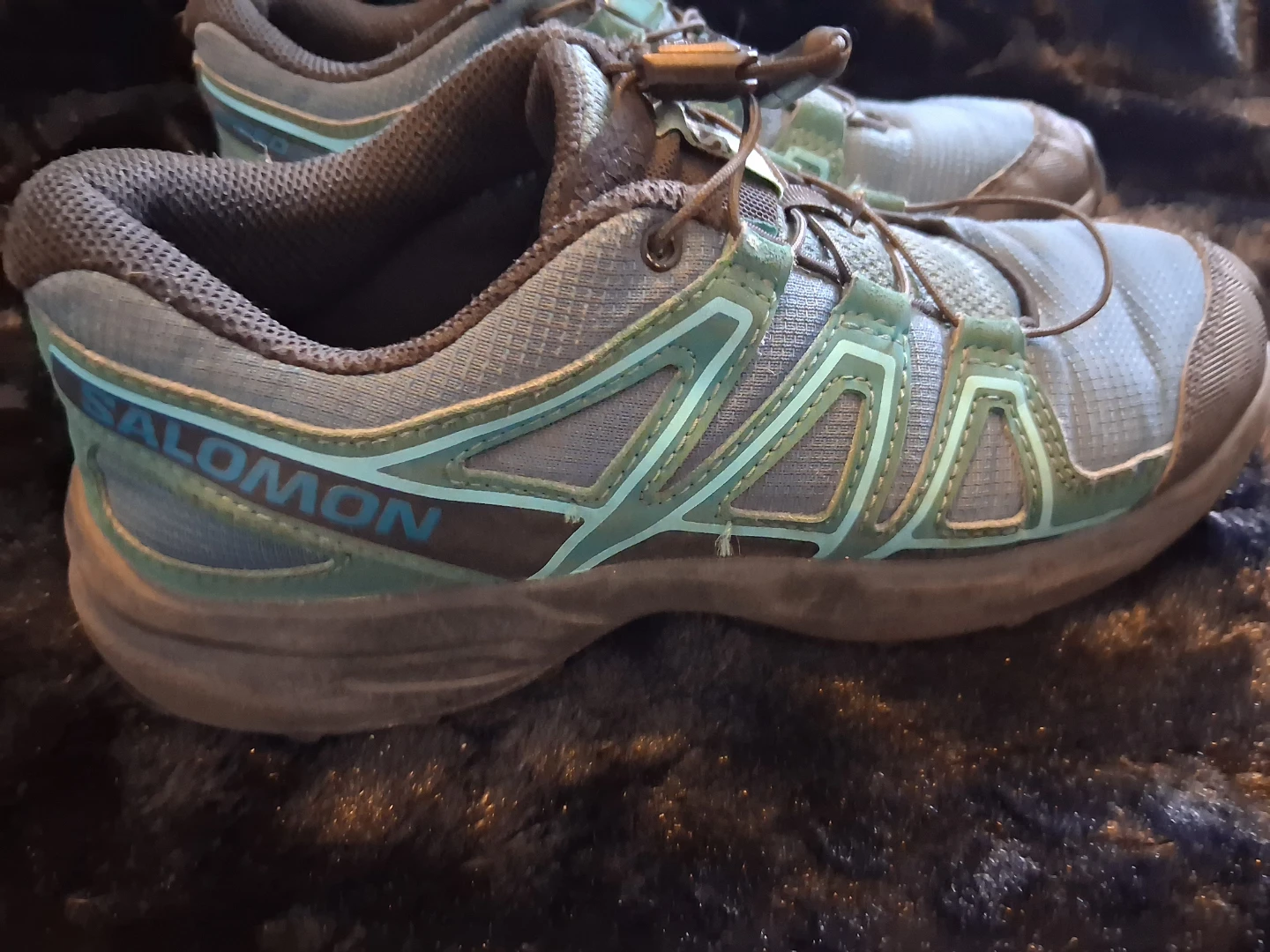 Salomon Trail Running Shoes Size usa 4