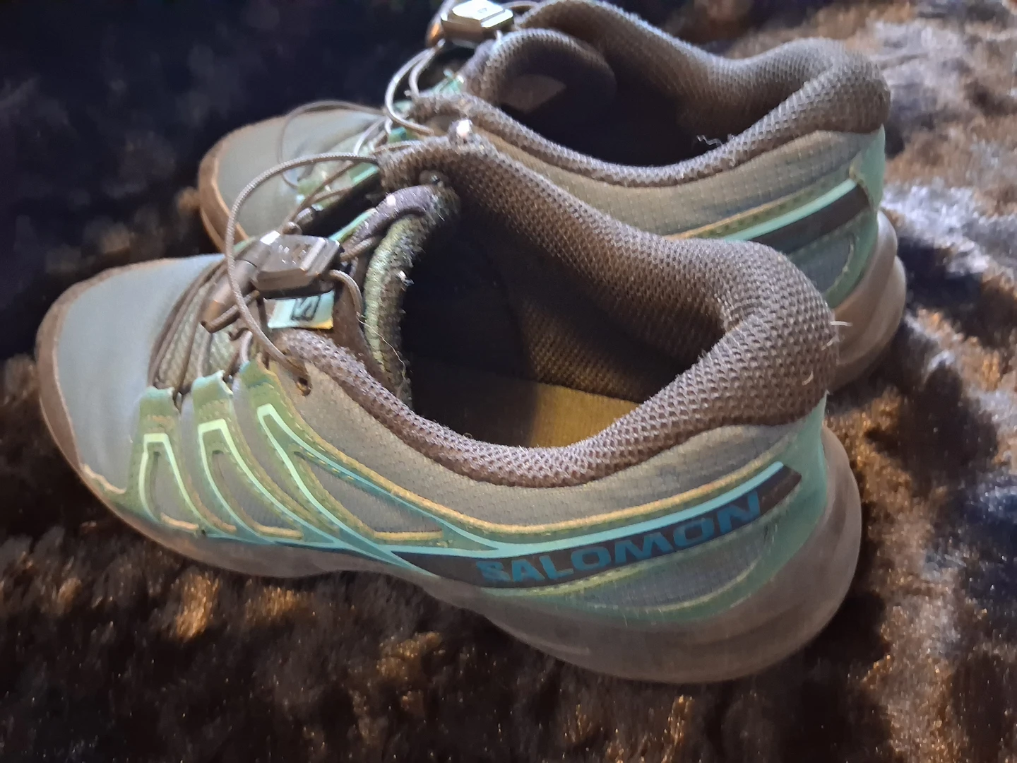 Salomon Trail Running Shoes Size usa 4 - photo 3