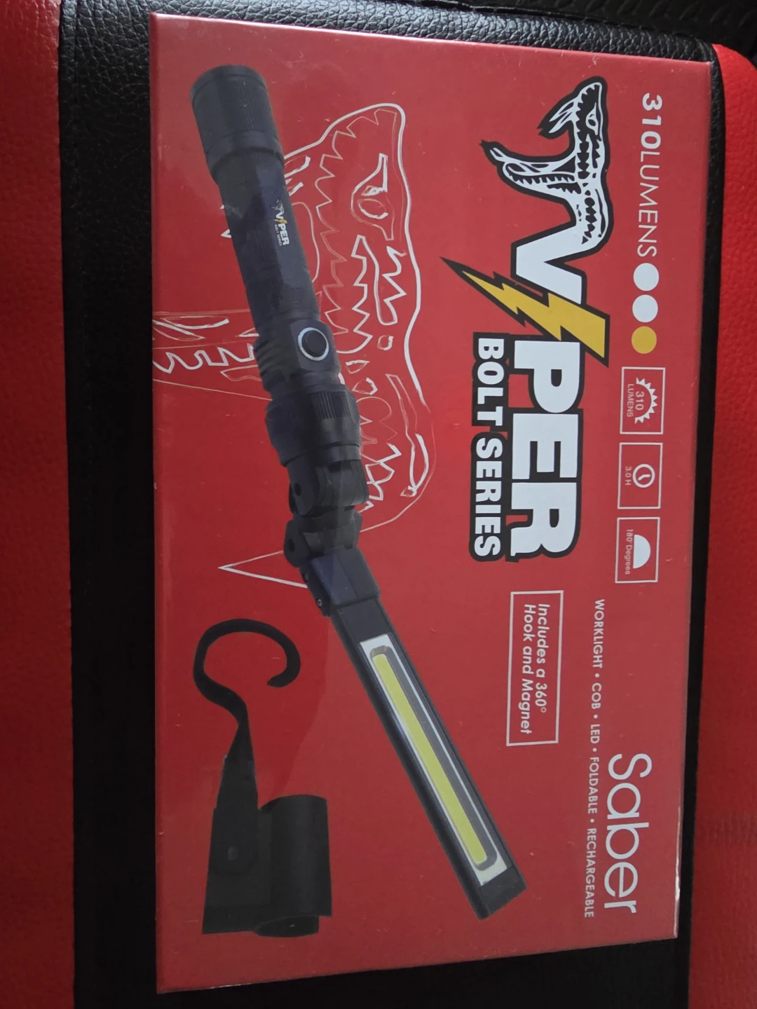 Saber Viper Bolt Series Worklight