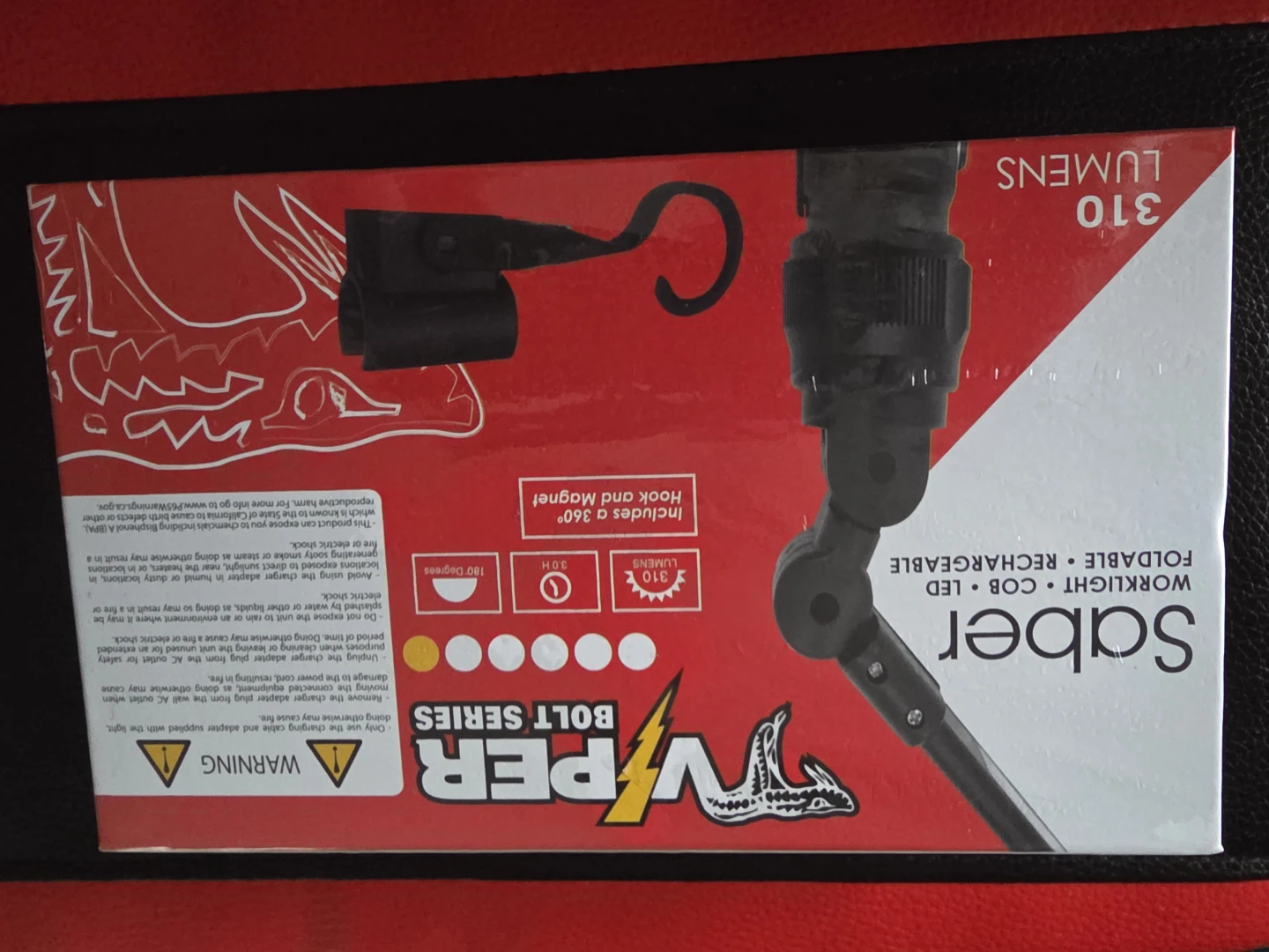 Saber Viper Bolt Series Worklight - photo 3
