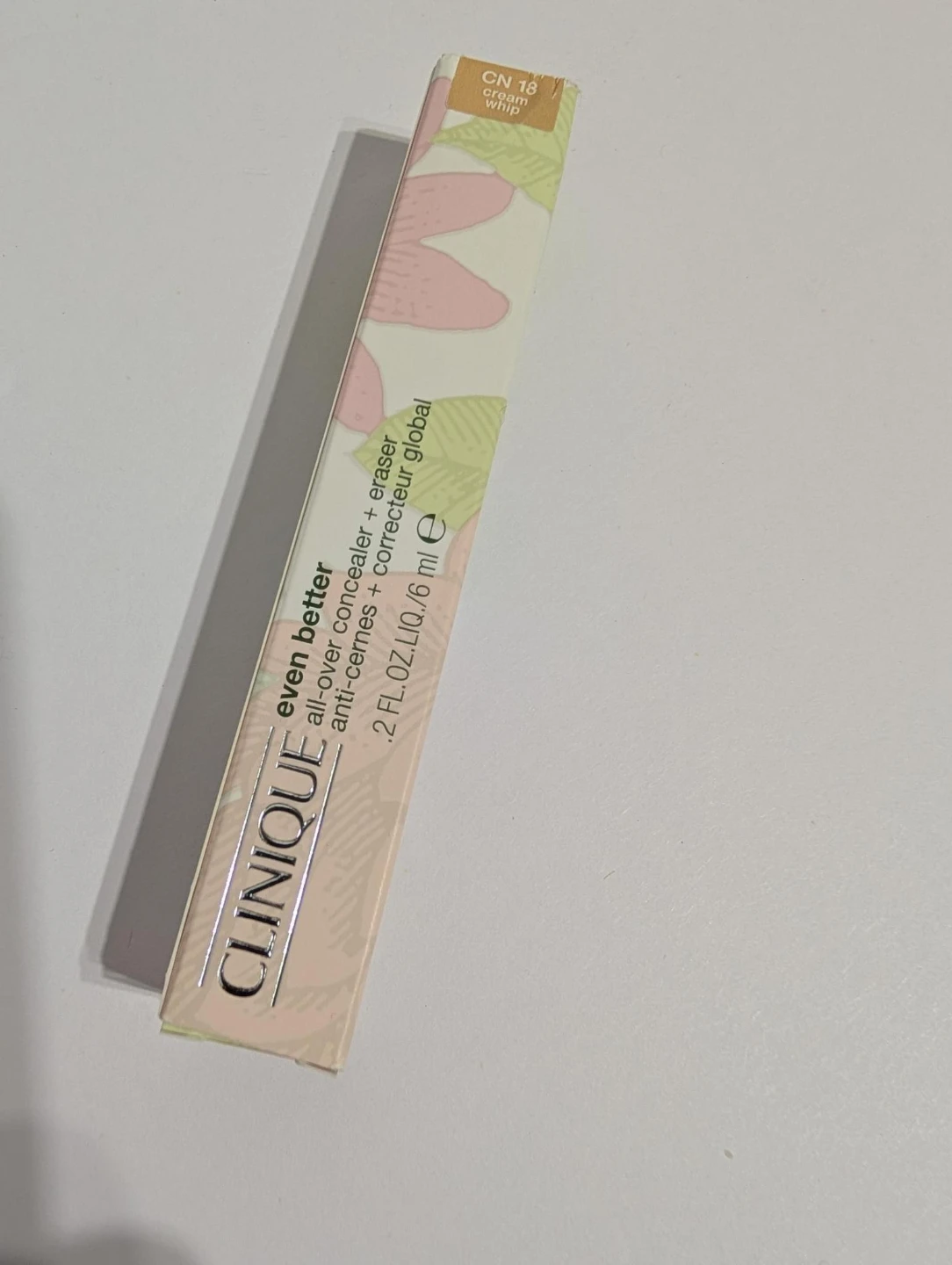Clinique Even Better All-Over Concealer Eraser CN 18 Cream Whip - photo 3